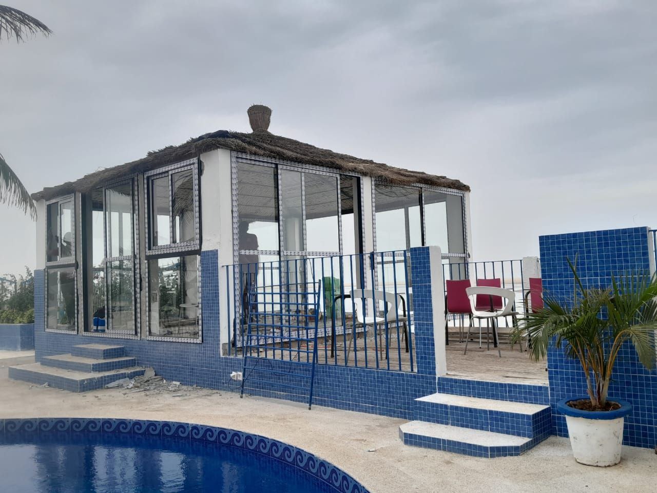 Vue des Résidences du Lawmar